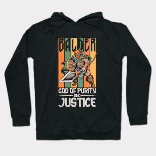 Viking God Balder Hoodie